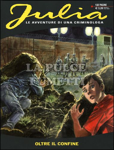 JULIA #   155: OLTRE IL CONFINE